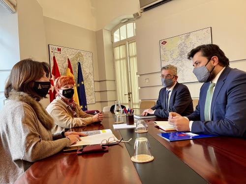 Comunidad y Ayuntamiento comprometidos con la movilidad de Perales de Tajuña