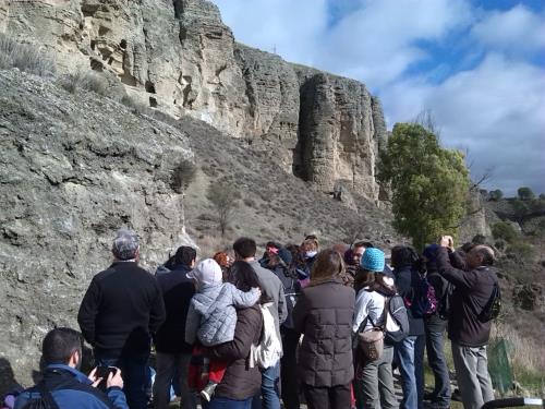 El Risco de las Cuevas de Perales, Prehistoria para conocer la Península en la XIX Semana de la Ciencia