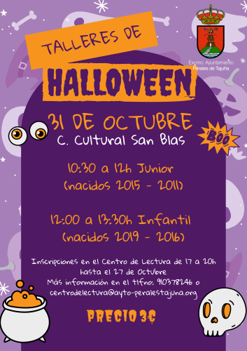 Talleres de Halloween