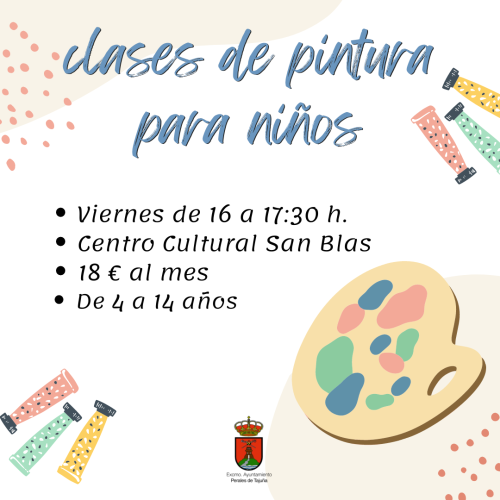 Clases de Pintura para Niños