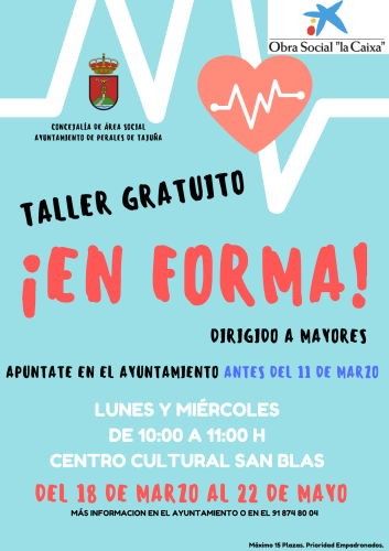 Taller Gratuito para Mayores