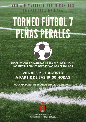 Torneo de Futbol Para Peñas