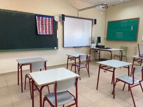 Perales de Tajuña se prepara para el inicio del curso escolar con medidas de seguridad y prevención