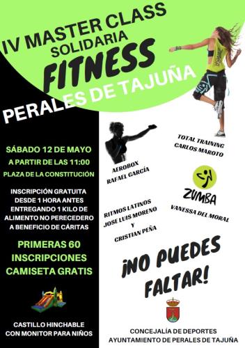 Master Class Solidaria de Fitness