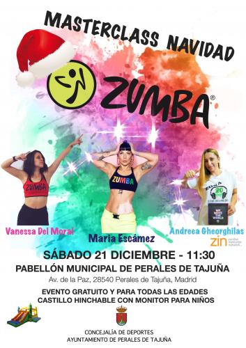 Masterclass de zumba en Navidad