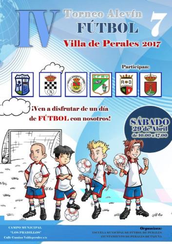 IV TORNEO DE FUTBOL ALEVÍN "VILLA DE PERALES"