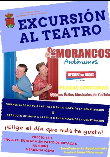 EXCURSIÓN AL TEATRO