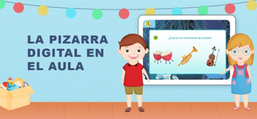 PIZARRAS DIGITALES EN EL COLEGIO