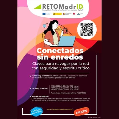 Curso online 'Conectados sin enredos'