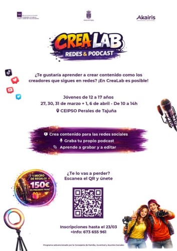 Taller dirigido a jóvenes sobre contenido digital