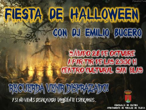 Fiesta de Halloween