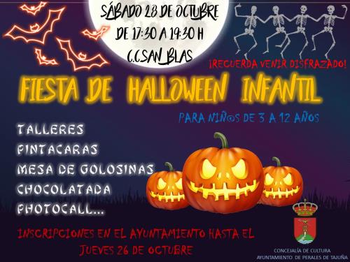 Fiesta de Halloween Infantil