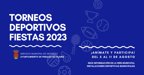 Torneos y Eventos deportivos Fiestas 2023