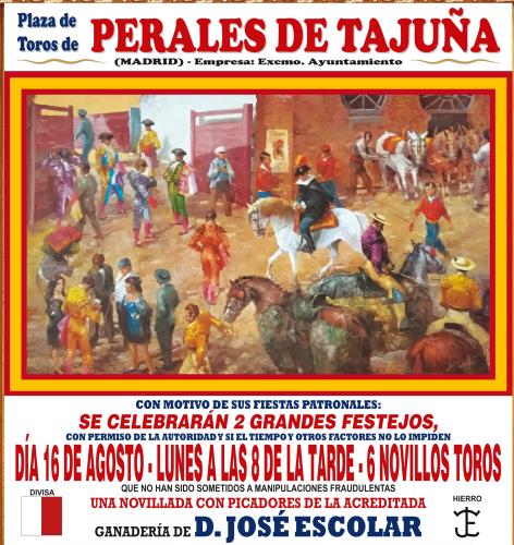 Festejos taurinos Fiestas 2021