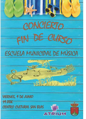 CONCIERTO FIN DE CURSO