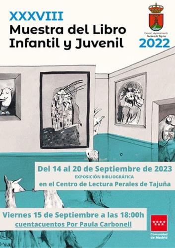 Vuelve la XXXVIII muestra del libro infantil y juvenil 