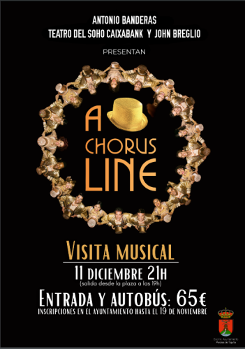 Visita al musical A Chorus Line