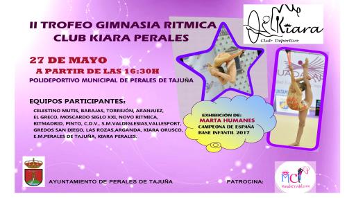 II TROFEO DE GIMNASIA RÍTMICA CLUB KIARA PERALES