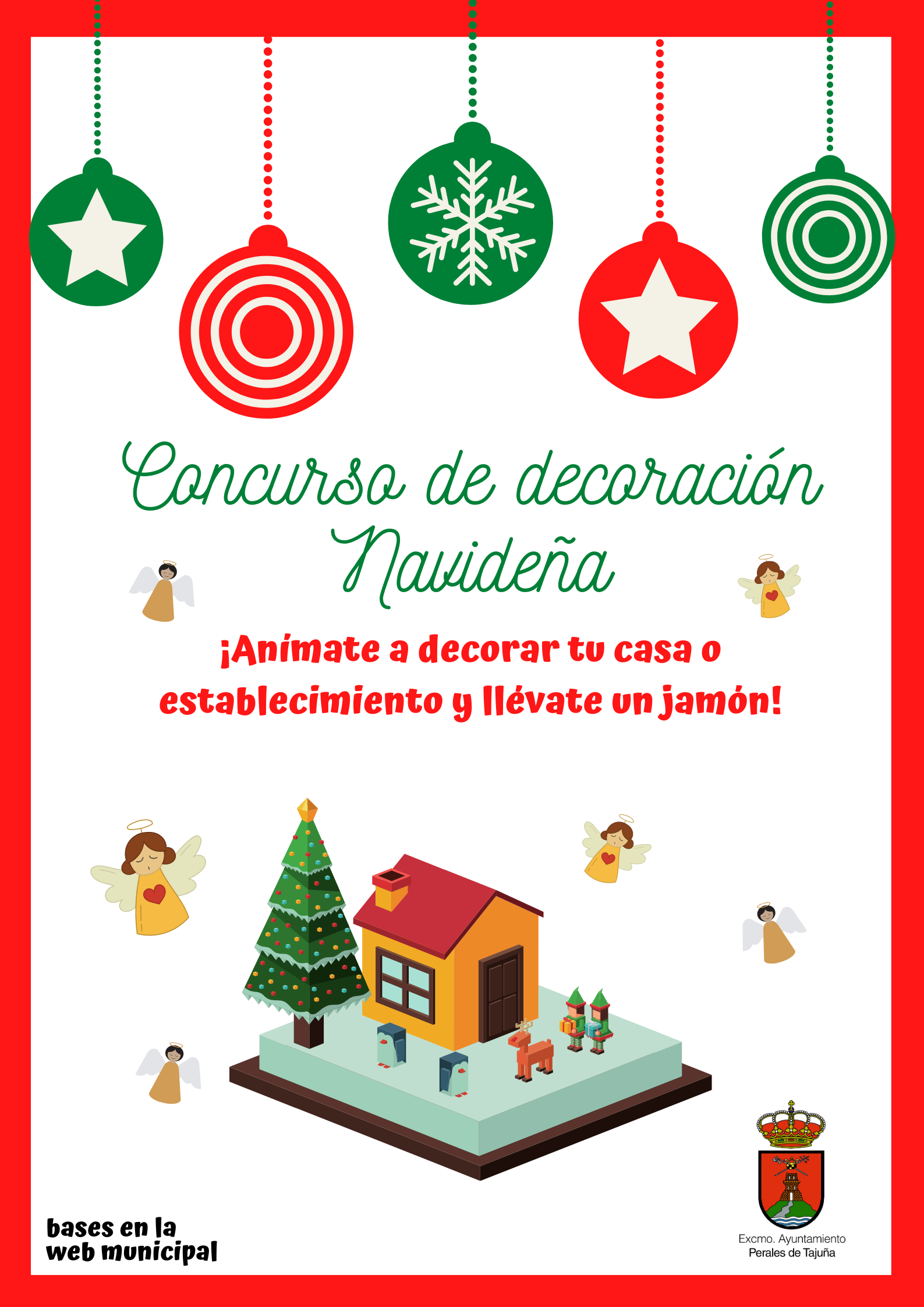 Concurso de decoración Navideña - Ayuntamiento de Perales de Tajuña