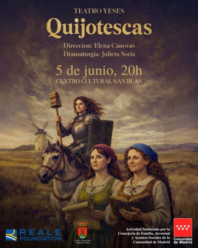Obra de teatro 'Quijotescas'