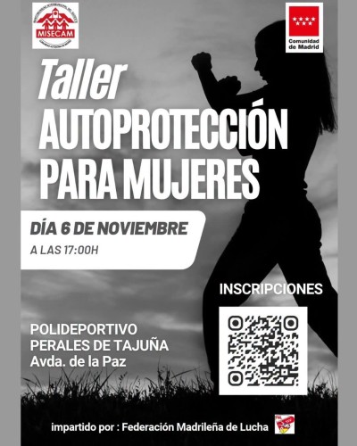 Taller de autoprotección para mujeres