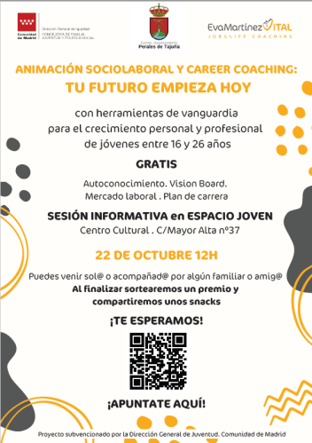 Formación para Jóvenes. Animación Sociolaboral y Career Coaching: Tu Futuro Empieza Hoy