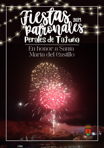 Programa de Fiestas de Perales de Tajuña 2023