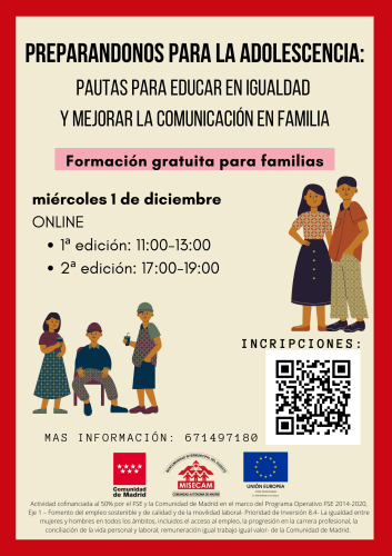 Formación Online Gratuita para Familias