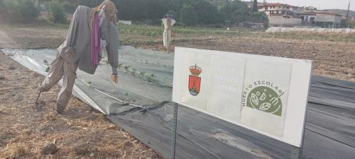 El Ayuntamiento de Perales de Tajuña apoya la vertiente más solidaria de la Educación Medioambiental del Colegio 