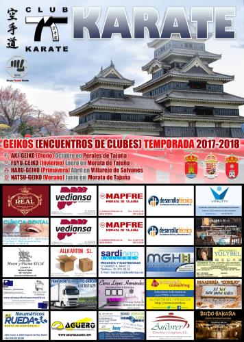 Aki Geiko. Encuentro de otoño de clubes de kárate