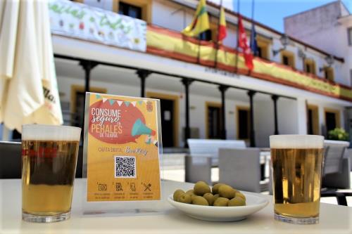 Perales de Tajuña implanta un servicio gratuito para digitalizar las cartas de los bares y restaurantes