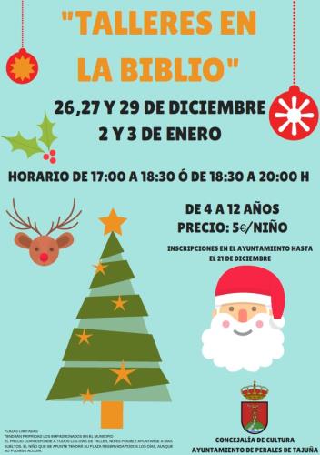 Talleres de Navidad en la Biblioteca