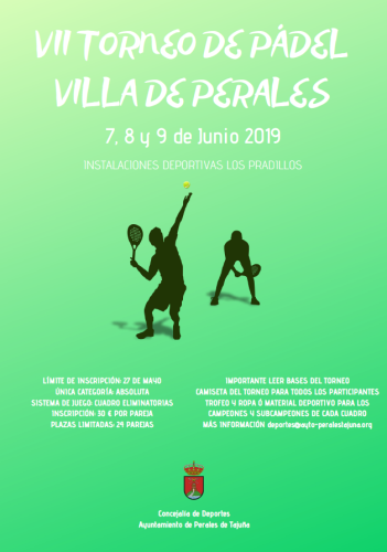VII Torneo de Pádel Villa de Perales