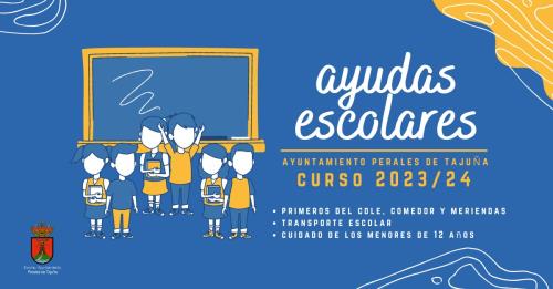 Convocatoria para la Concesión de Ayudas Escolares curso 2023/2024 