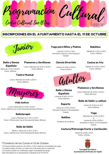 Nuevas Actividades Culturales 