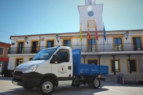 Perales de Tajuña incorpora un camión a la flota de vehículos municipal