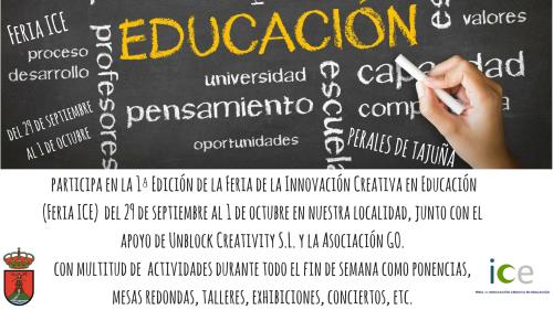 Feria de la Innovación Creativa en Educación