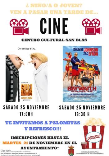 Ven a pasar una tarde de... CINE