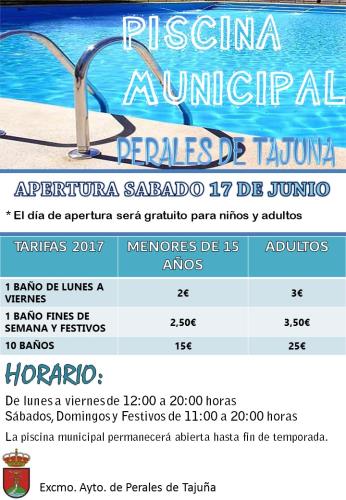 Apertura de la Piscina Municipal