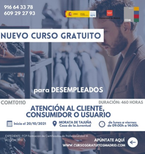 Curso de Atención al Cliente. Consumidor y Usuario 