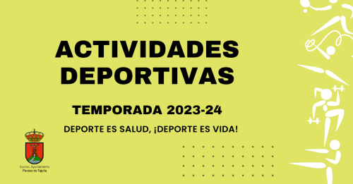 Actividades Deportivas de la Temporada 2023-24