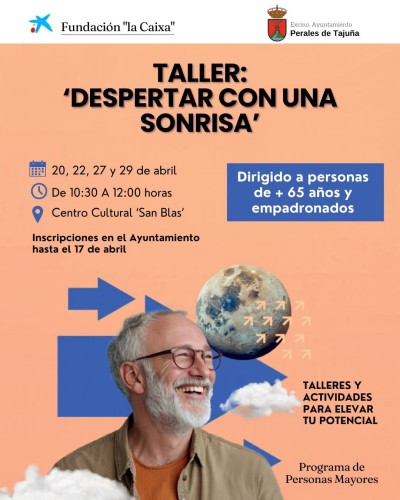 Taller 'Despertar con una sonrisa'