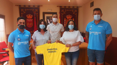 El Club de Fútbol Sala UNIFUTSAL llega a Perales de Tajuña con el 6 veces campeón de Liga Borja Díaz