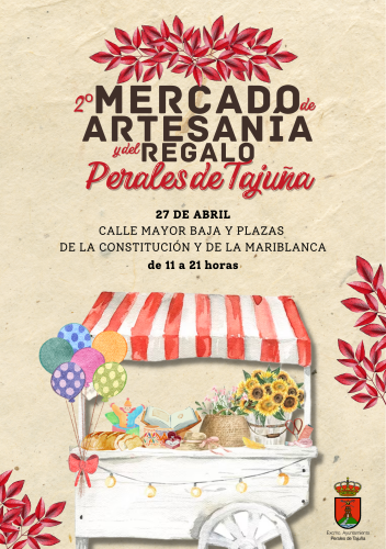 II Mercado de Artesanía y del Regalo en Perales de Tajuña