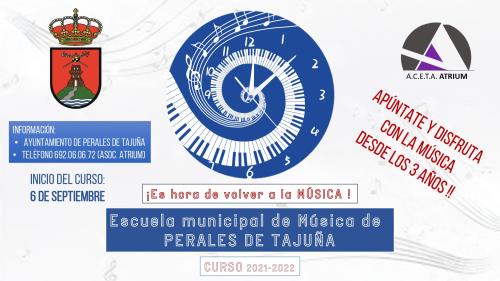 Escuela Municipal de Música curso 2021/22