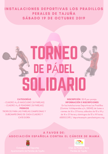 Torneo de Pádel Solidario