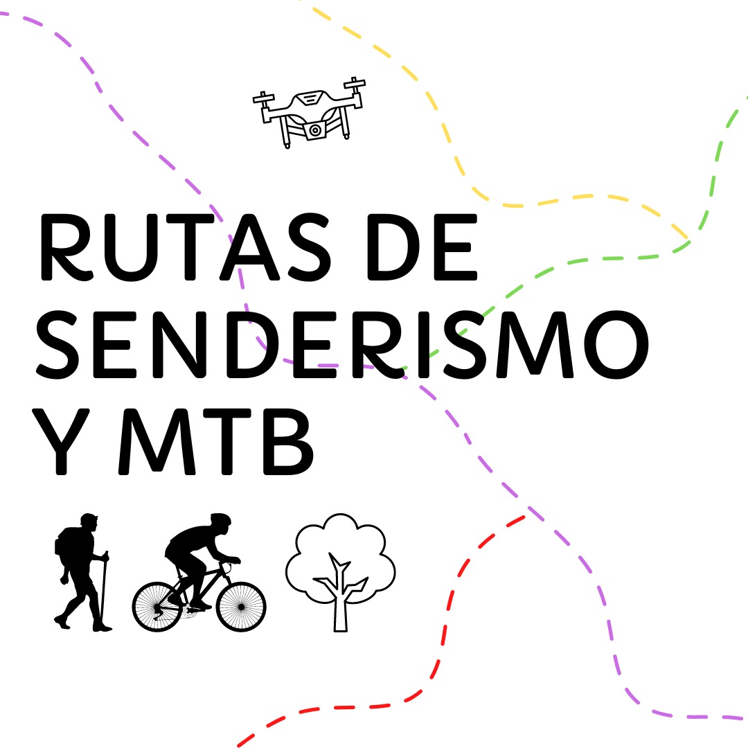 Rutas senderismo y MTB