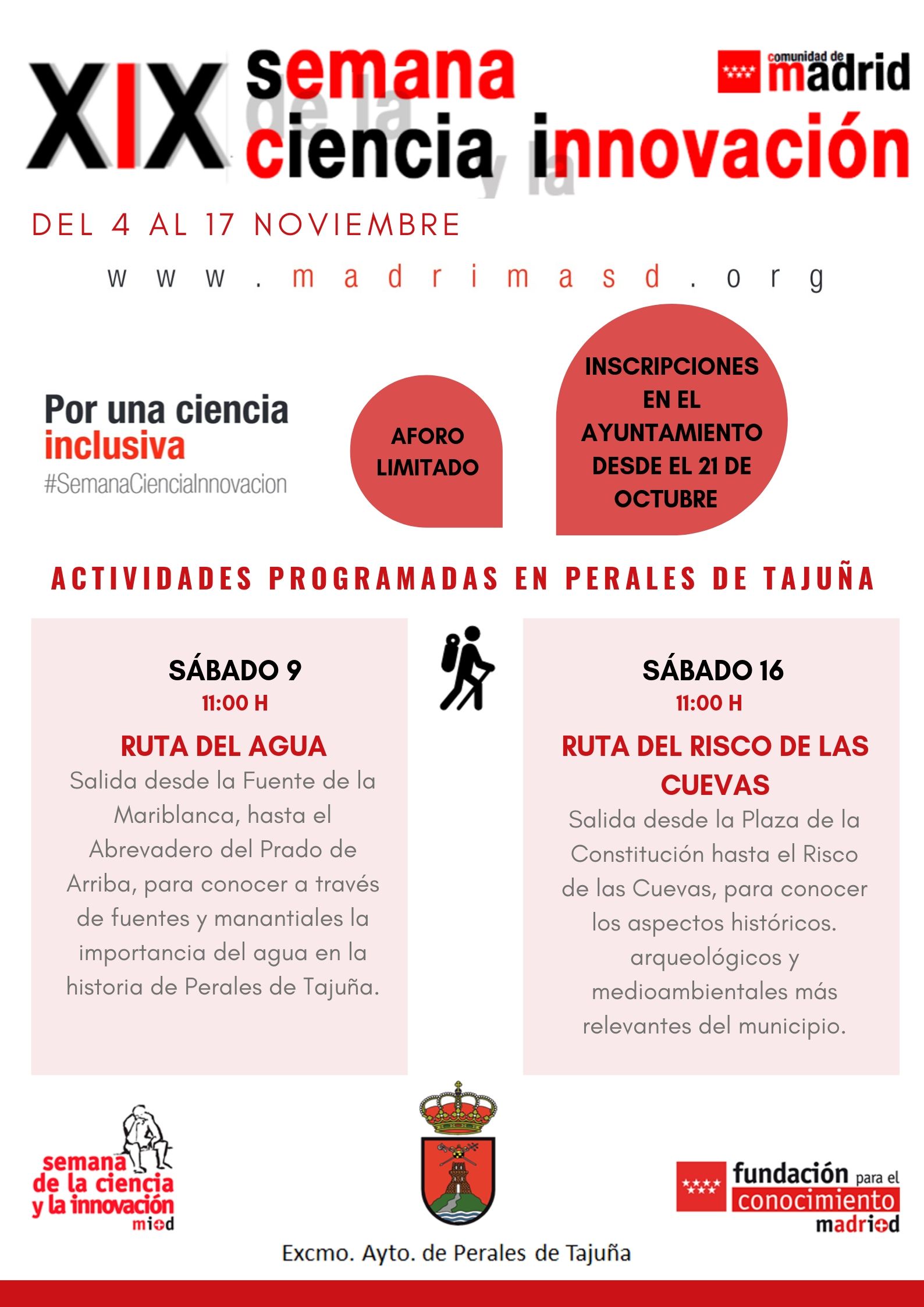 Cartel-XIX-Semana-de-la-Ciencia-Perales-1